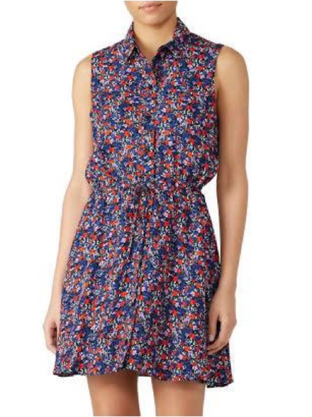 Parker Floral Shirt Dress
